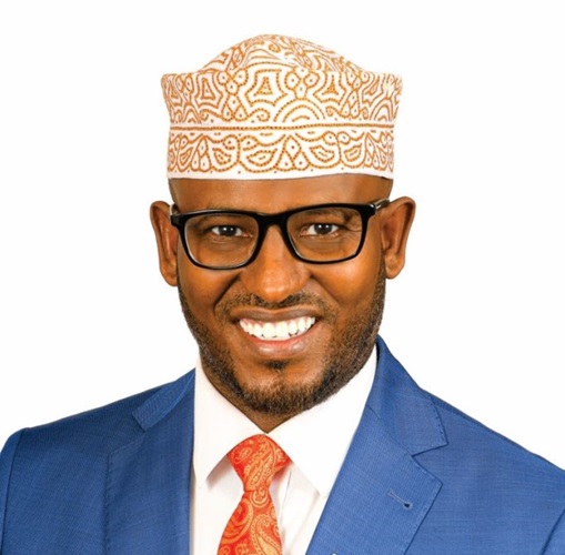 H.E. FCPA. Ahmed Abdullahi, EGH